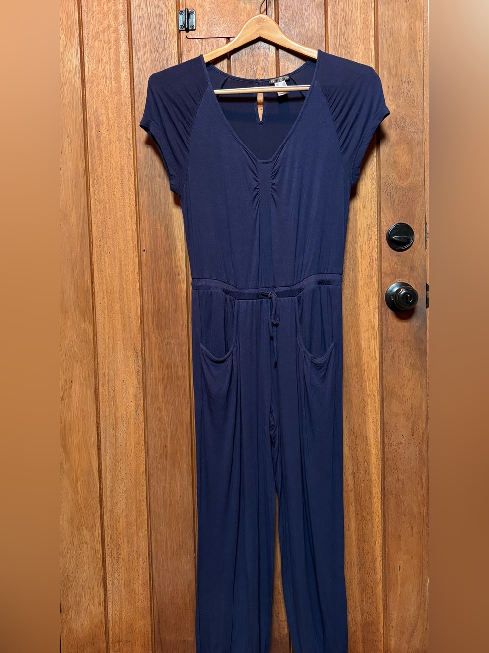 Navy Blue Jumpsuit by VENUS